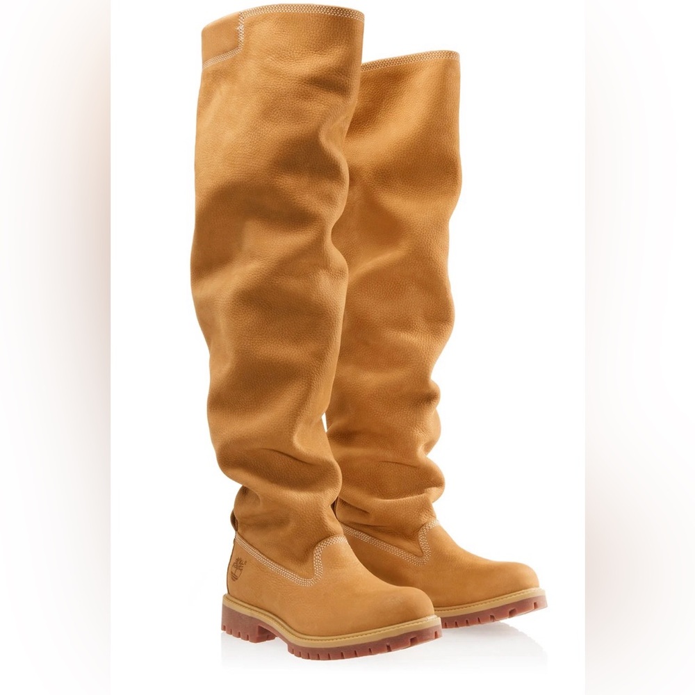 Timberland x Telfar Wheat Boots